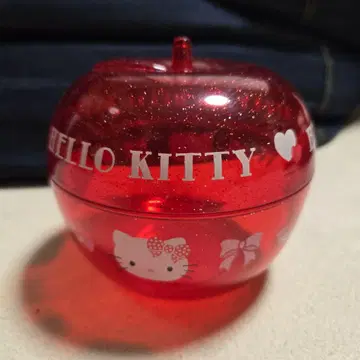 HELLO KITTY 사과형 케이스