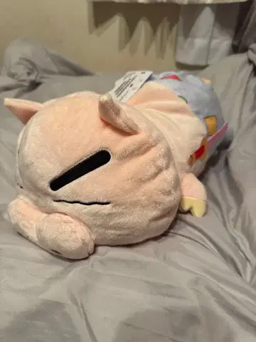 짱구는 못말려(크레용 신짱) 봉제 인형 티슈 케이스 부리부리몬