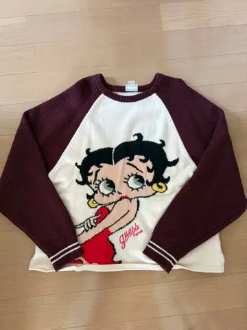 GUESS ORIGINALS 베티 붑 트레이닝복 M 사이즈