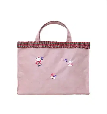 새상품 파밀리아 다카라즈카 한정판 토트 백