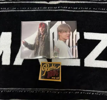 MAZZEL 마제베야 류키 트레이딩 카드