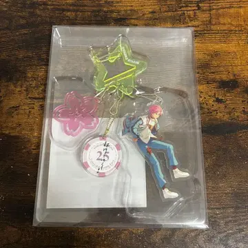 앙스타 잭팟 참 아크릴 스탠드 아크릴 키링 오우카와 코하쿠