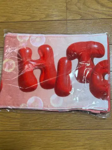 초 도키메키 선전부 TOUR2024 사카이 히토카 머플러 타월