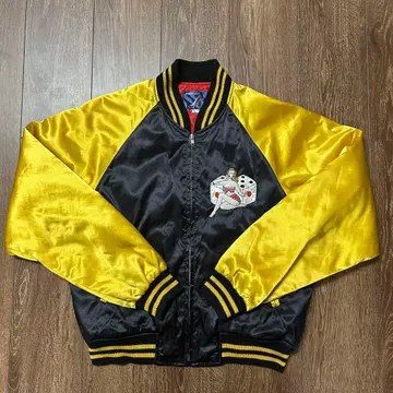 FRESH BOX HARAJUKU 블랙 x 노랑 스카잔