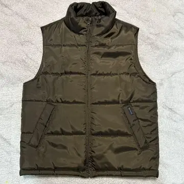 CHAPS 차프스 다운 베스트 카키 L 사이즈