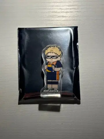 [점페스 선행] 하이큐!! 지로리 미니 아크릴 블록 츠키시마 케이