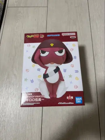 개구리 중사 케로로 기로로 피규어