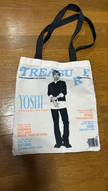TREASURE YOSHI 토트백 special moment