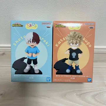 치아피코 바쿠고 토도로키 유년기 피규어