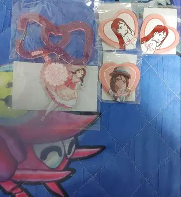 러브 라이브 선샤인 Aqours 히코쿠지 사쿠라우치 리코