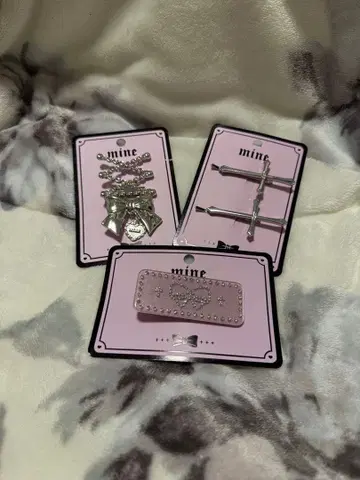 mine by lafary 헤어 액세서리 세트 3점