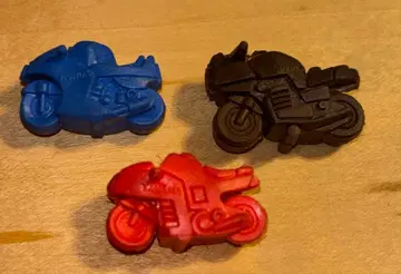 쇼와 레트로 슈퍼카 지우개 바이크 YAMAHA, HONDA, SUZUKI