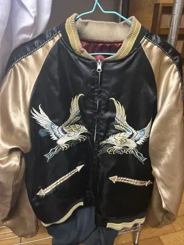 독수리 자수 스카잔 일본 지명 포함 가격 인하 가능합니다