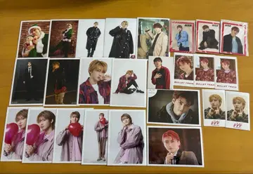 초특급 유키 브로마이드 미니 사진 클리어 카드