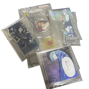 데스노트 야가미 라이토 아크릴 스탠드 키링 세트