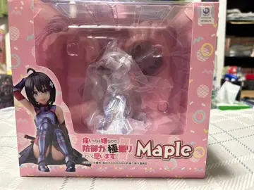 방진 메이플 피규어 새상품급