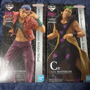 페시 홀마지오 일루조 C상 E상 F상 피규어 죠죠 제일복권