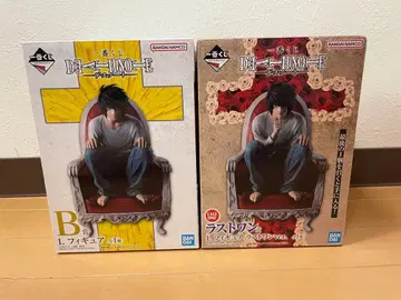 제일복권 데스노트 B상 라스트 원상 L 피규어 세트