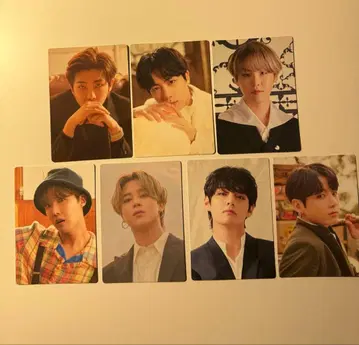 BTS FC 포토카드 세트
