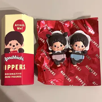 Monchhichi HIPPERS 몽치치 히퍼스 베이비치치 페어