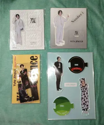 진구지 유타 아크릴 스탠드 4점 세트 Number_i 킹프리