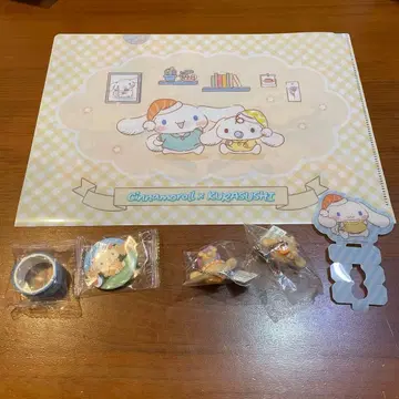 시나모롤 카푸치노 키링 피규어 쿠라스시 빅쿠라폰