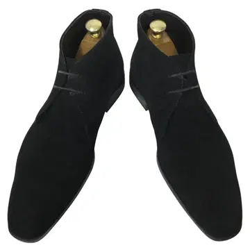 Queen Classico 퀸클라시코 스웨이드 처카 부츠 42