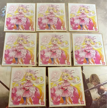 8장 큐어 버터플라이 프리큐어 색지 art 히로가루 스카이 프리큐어