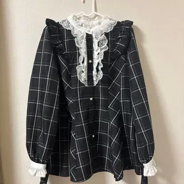 Secret Honey 시크릿허니 셋업 블랙 체크