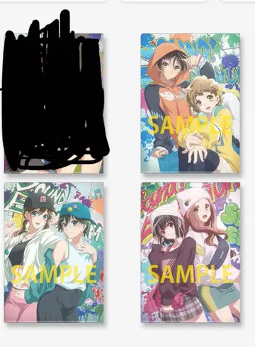 최종 악장 울려라! 유포니움 무비 티켓 혜택 클리어 파일 3종