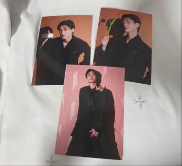 칸 히데요시 벌스데이 이벤트 한정판 브로마이드