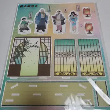 게게게의 수수께끼 타워 레코드 카페 아크릴 디오라마