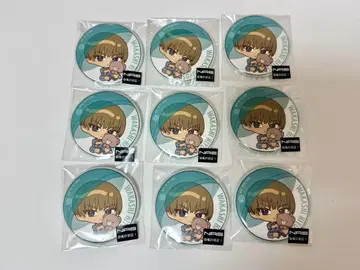 히요시 와카 아니카푸 파자마 캔뱃지 9개 세트