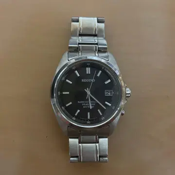 REGUNO 솔라텍 전파 시계