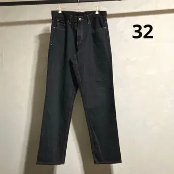 00s Wrangler 랭글러 후염 블랙 데님 팬츠 32 x 32