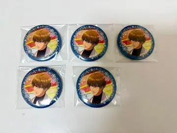 히요시 와카 테니라비 캔뱃지 5개 세트