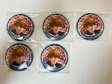 히요시 와카 테니라비 캔뱃지 5개 세트