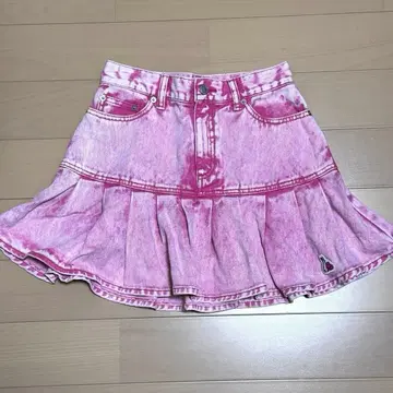 FR2 매실 데님 스커트