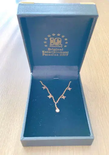 오레파라 팔찌 2017 10th 케이스 포함