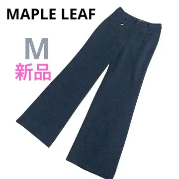 새상품 MAPLE LEAF 메이플 리프 팬츠 스트레치 두꺼운 원단
