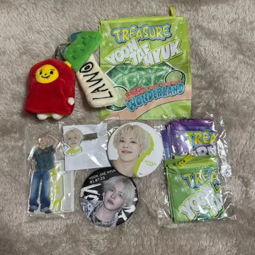 TREASURE 재혁 굿즈 트레카세트