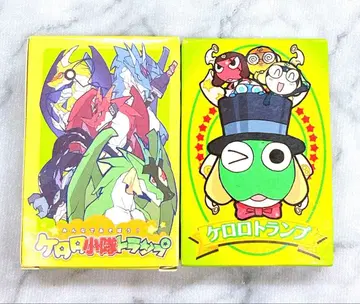 개구리 중사 케로로 카드놀이 묶음 판매