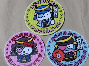 산리오 마그넷 미야기 센다이 헬로키티 포차코 한교동