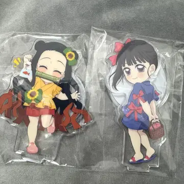 귀멸의 칼날 불꽃축제 랜덤 아크릴 스탠드 네즈코 카나오