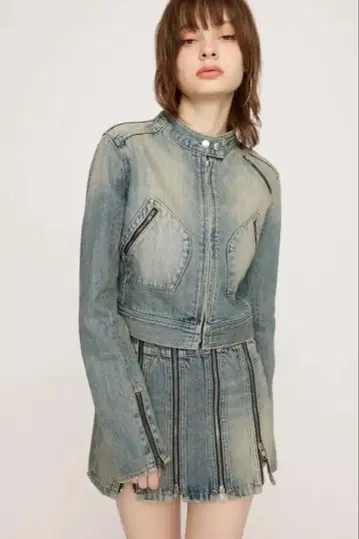 SLY 히나요시하라xSLY 데님 셋업