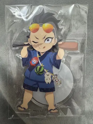 귀멸의 칼날 랜덤 아크릴 스탠드 시나즈가와 겐야