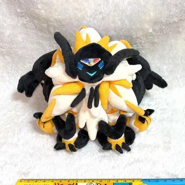 네크로즈마 황혼의 갈기 봉제 인형 포켓몬 솔가레오 일식