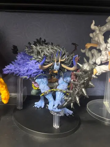 원피스 제일복권 패왕의 조짐 카이도 사람-짐승 형태 피규어