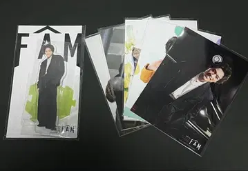 timelesz 하라 요시타카 FAM 아크릴 스탠드 포토 세트