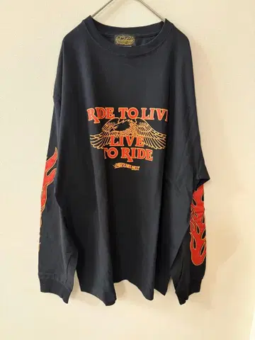 sixhelmets 식스헬멧츠 롱T XL 사이즈 빅 바이커